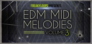 EDM Midi Melodies Vol 3 1000x512