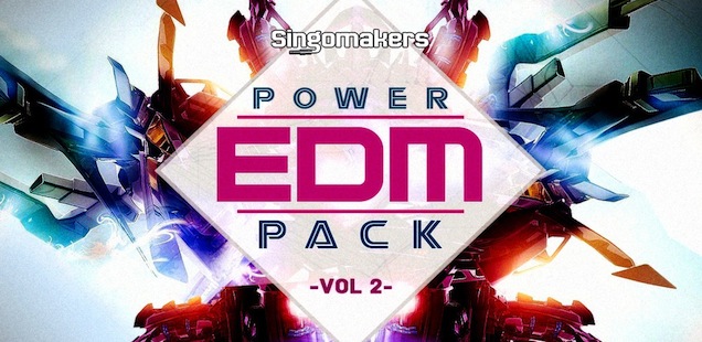 EDM Power Pack Vol. 2 Sample Library - Free Samples