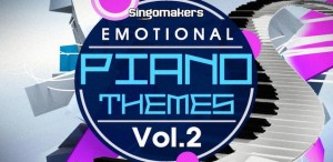 Emotional Piano Themes Vol. 2 MIDI & Sample Library