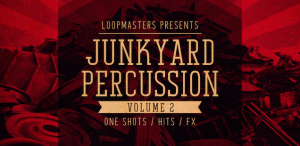 Junkyard Percussion Vol. 2 Sample Library - Free Samples