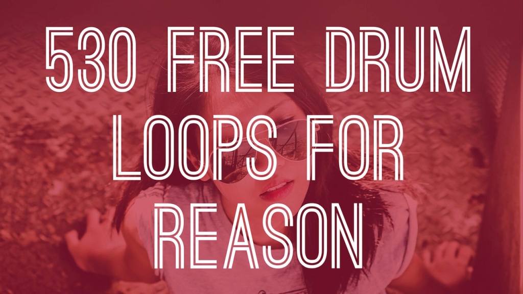 530 Free Drum Loops 4 Reason